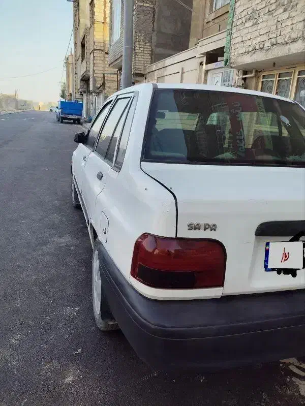 پراید 131 TL - 1392