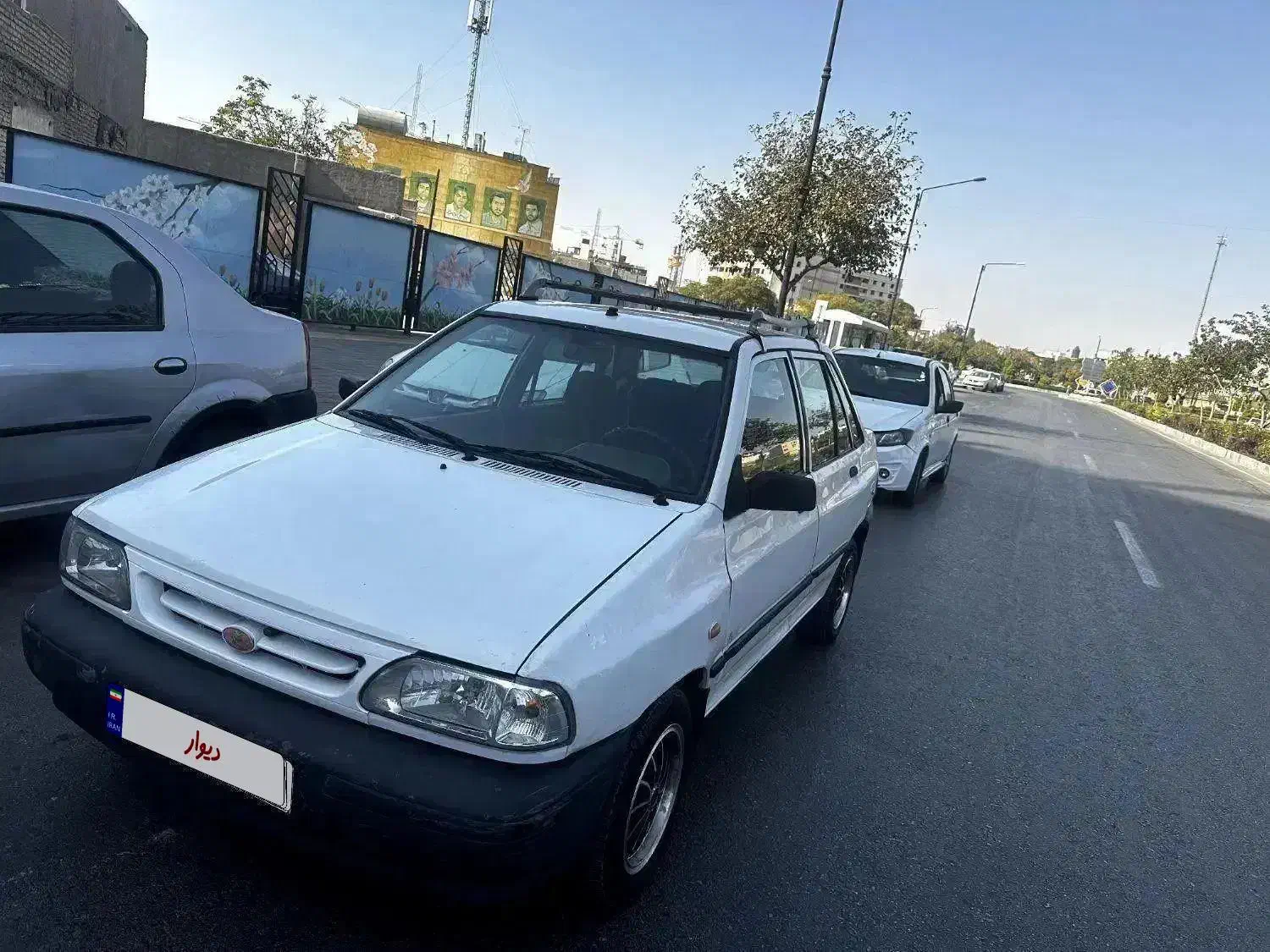 پراید صبا دوگانه‌سوز - 1388