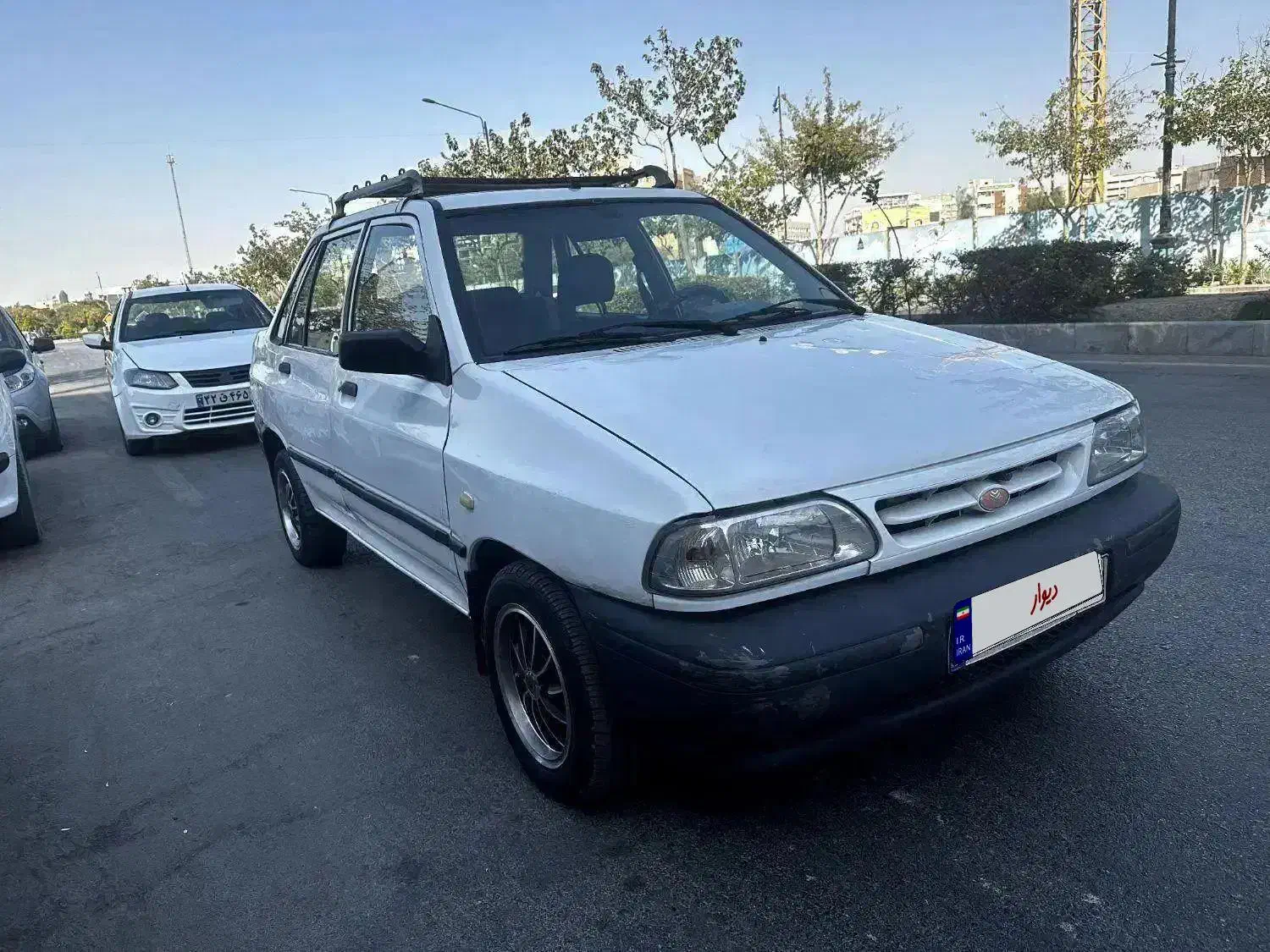 پراید صبا دوگانه‌سوز - 1388