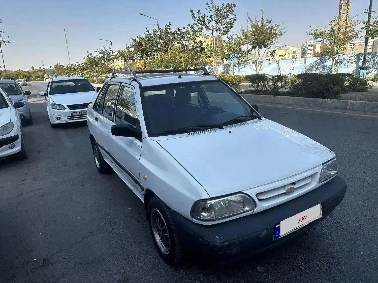 پراید صبا دوگانه‌سوز - 1388