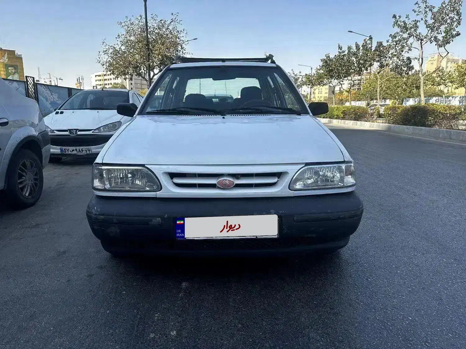 پراید صبا دوگانه‌سوز - 1388