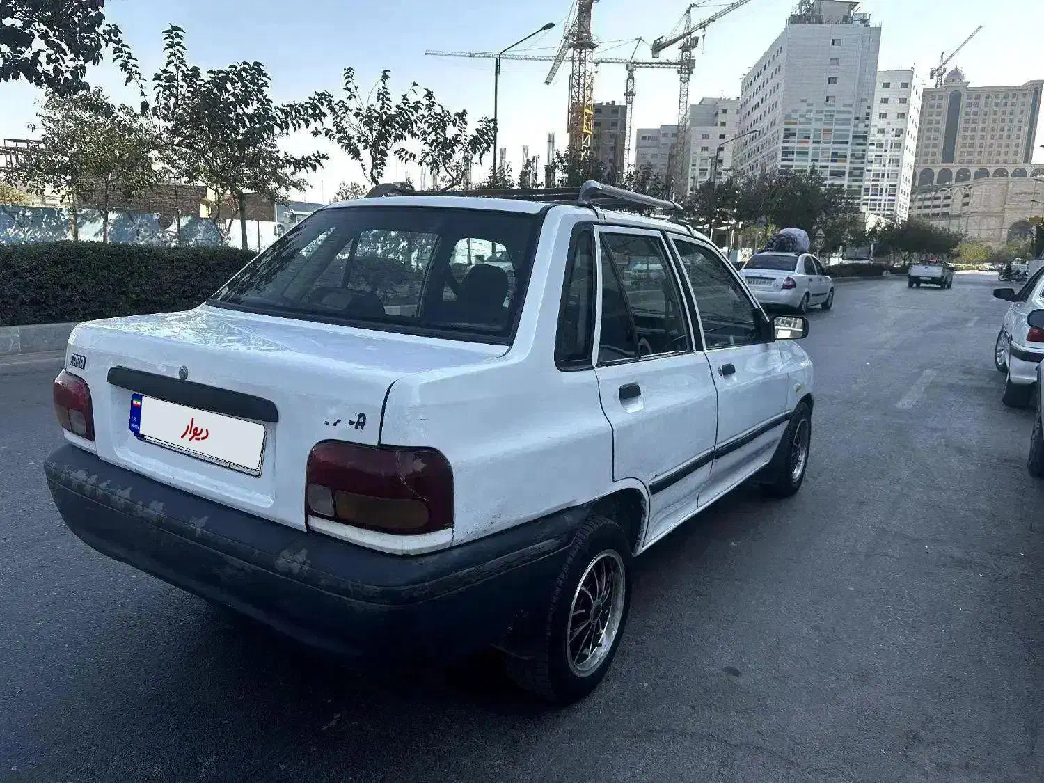 پراید صبا دوگانه‌سوز - 1388