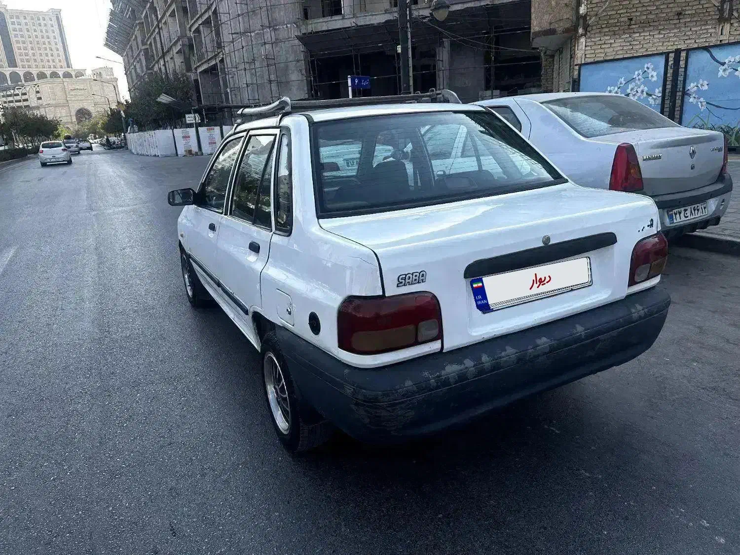 پراید صبا دوگانه‌سوز - 1388