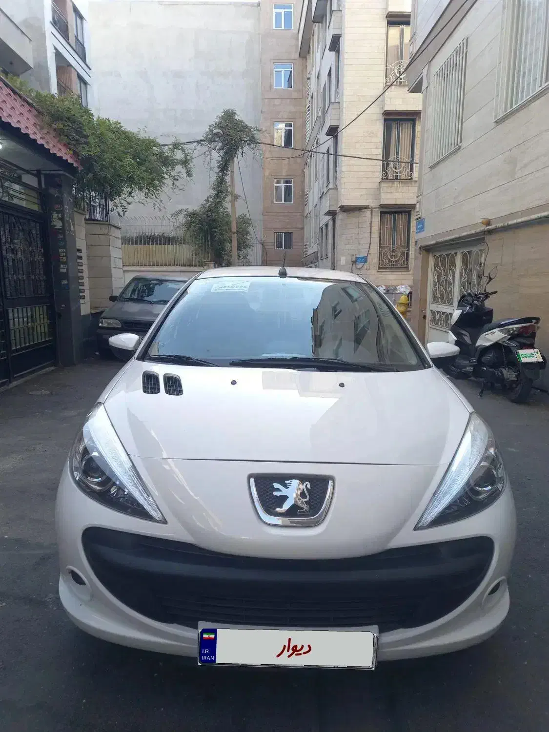 پژو 207 دنده‌ای فرمان هیدرولیک - 1402