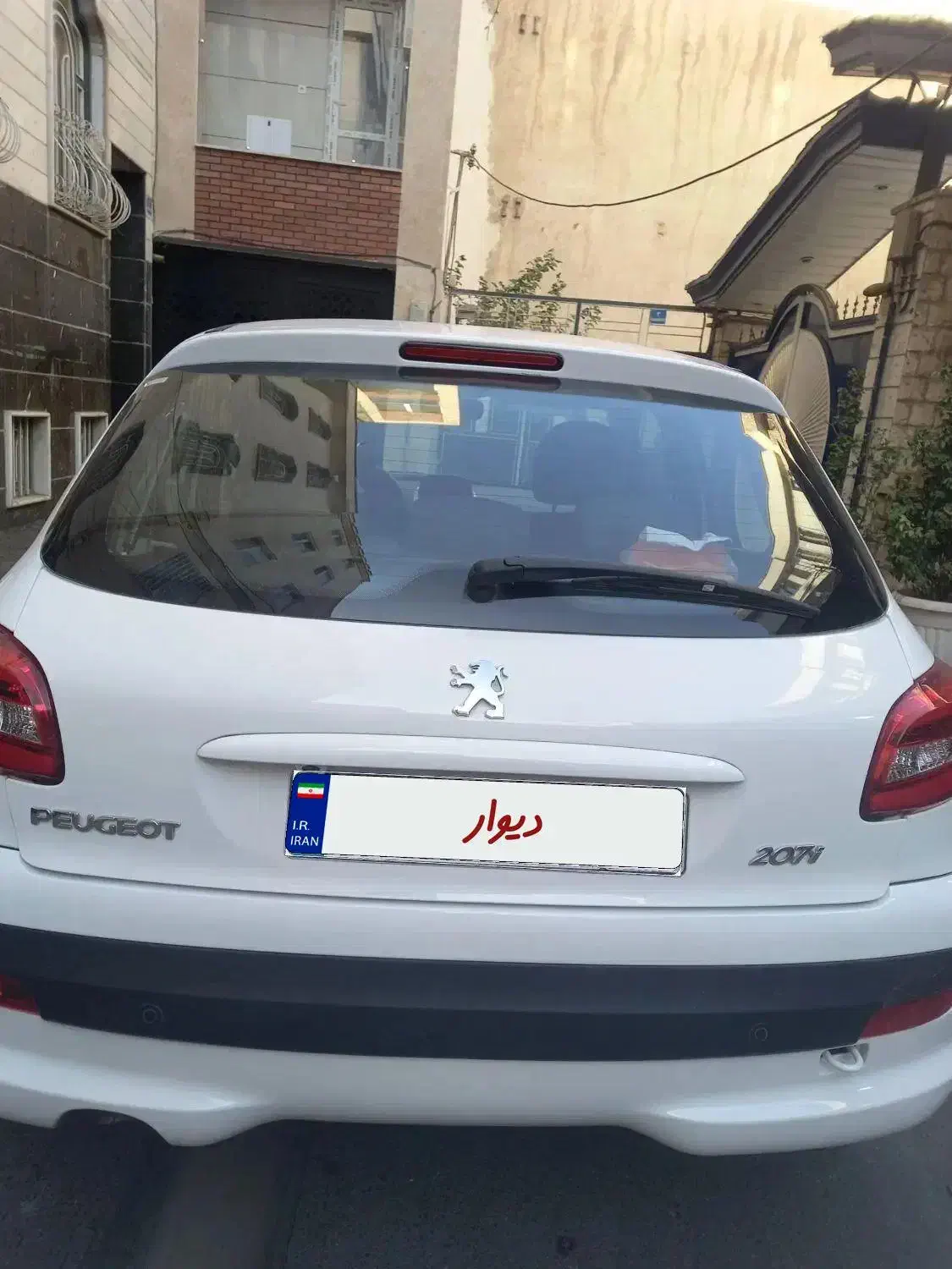 پژو 207 دنده‌ای فرمان هیدرولیک - 1402