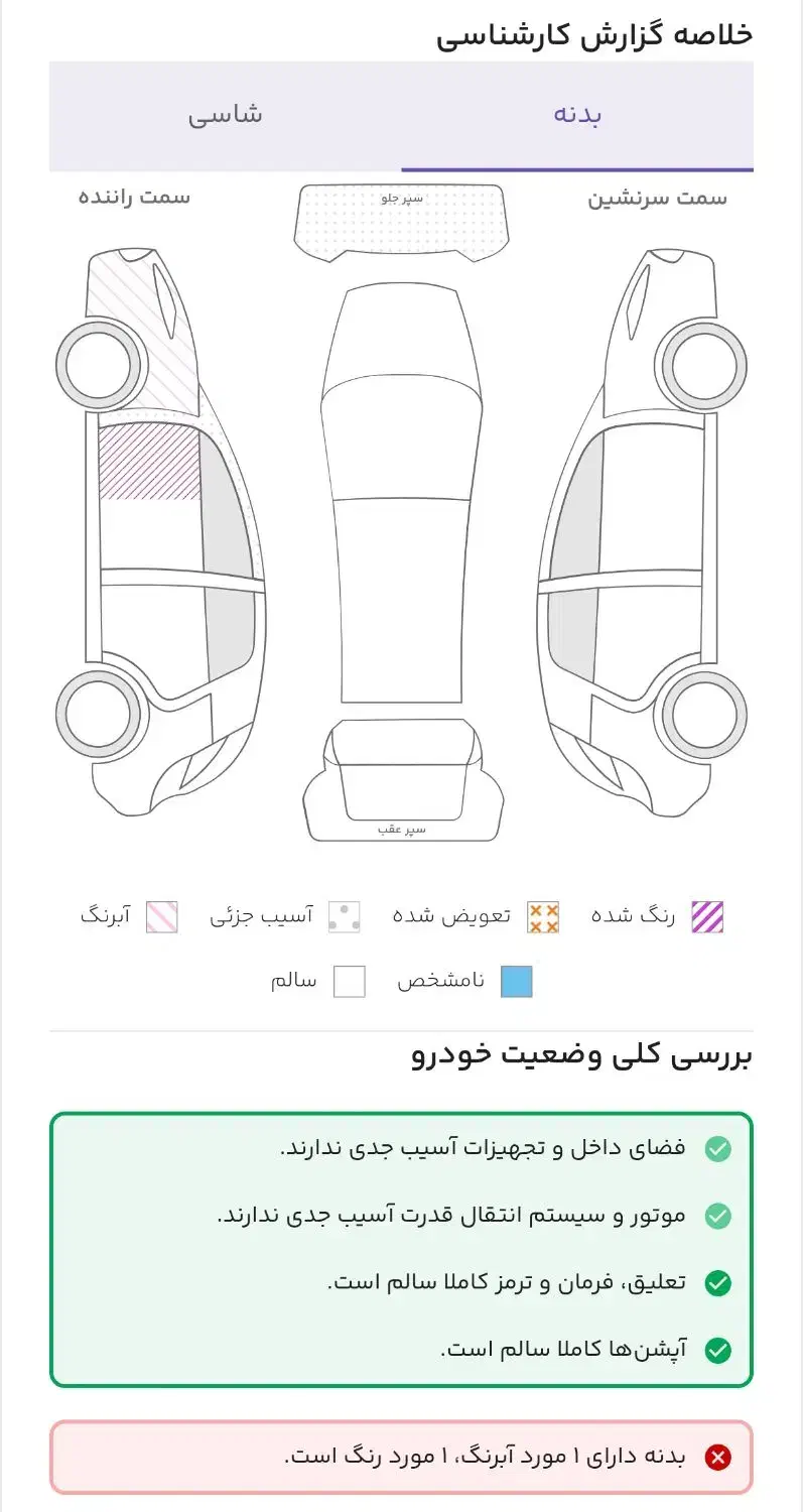 پژو 207 دنده‌ای فرمان هیدرولیک - 1402