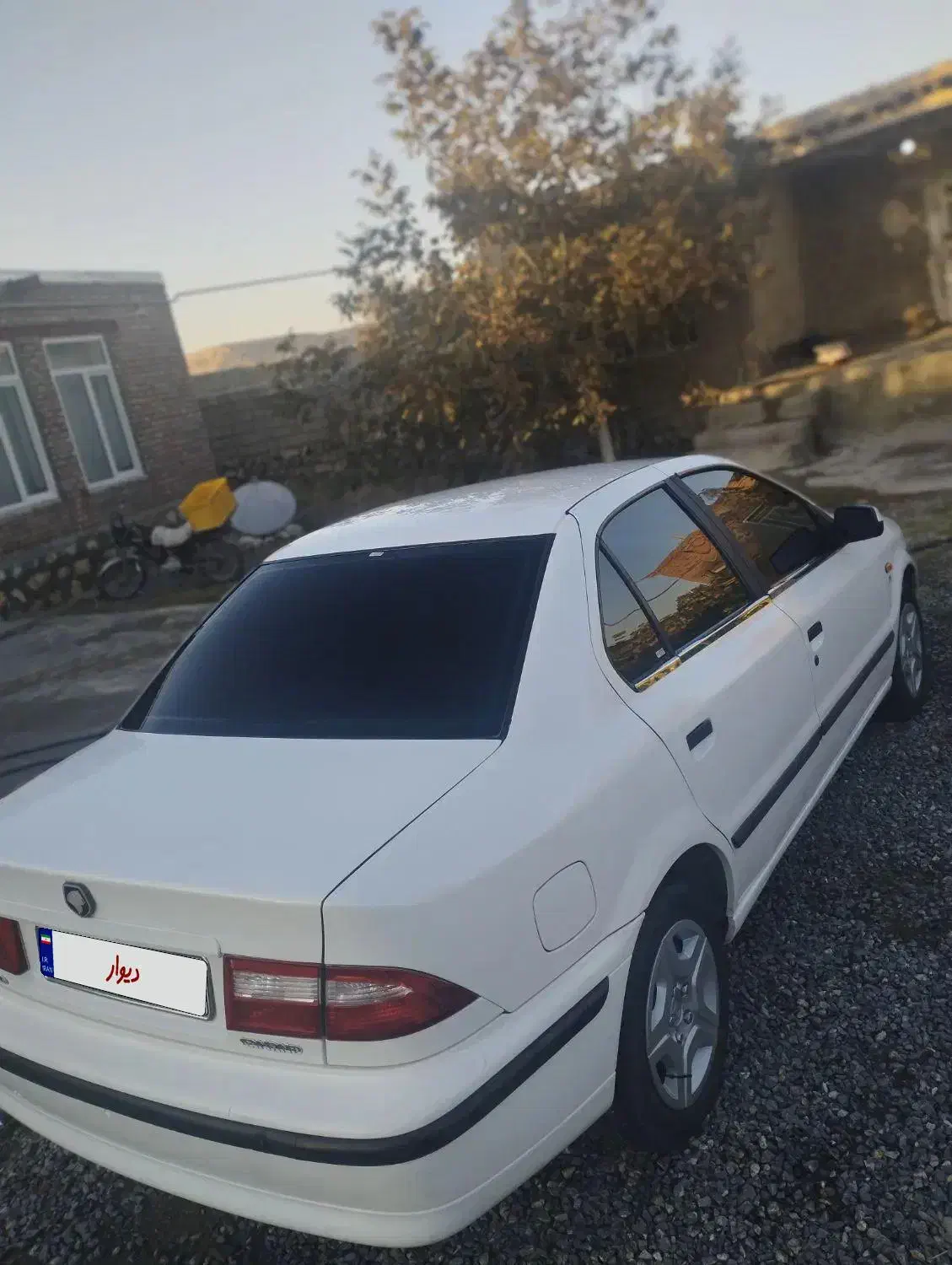 سمند LX EF7 دوگانه سوز - 1391