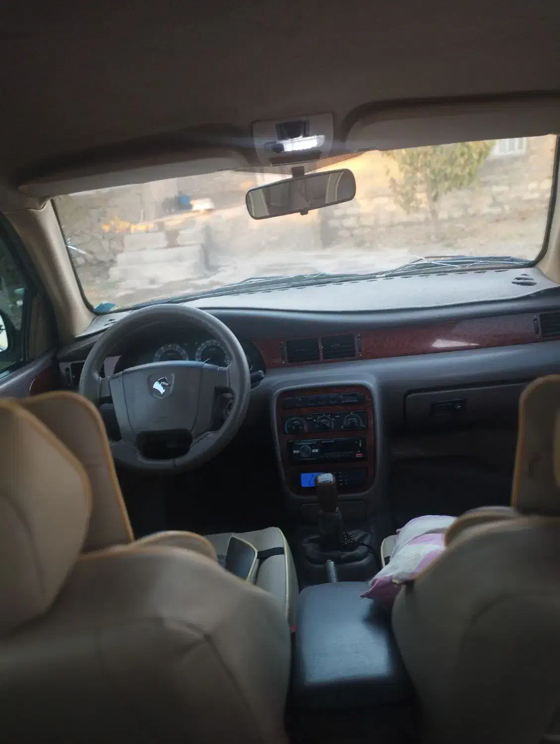 سمند LX EF7 دوگانه سوز - 1391