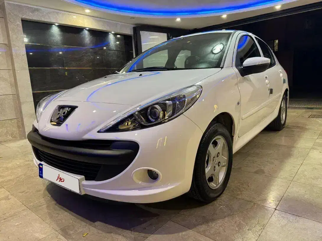 پژو 207 پانوراما دنده‌ای - 1403