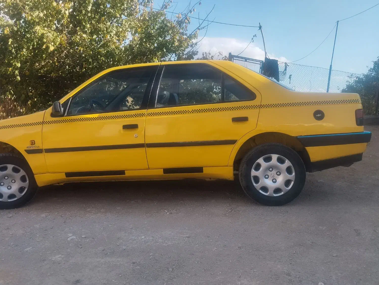 پژو 405 GLX - دوگانه سوز - 1390