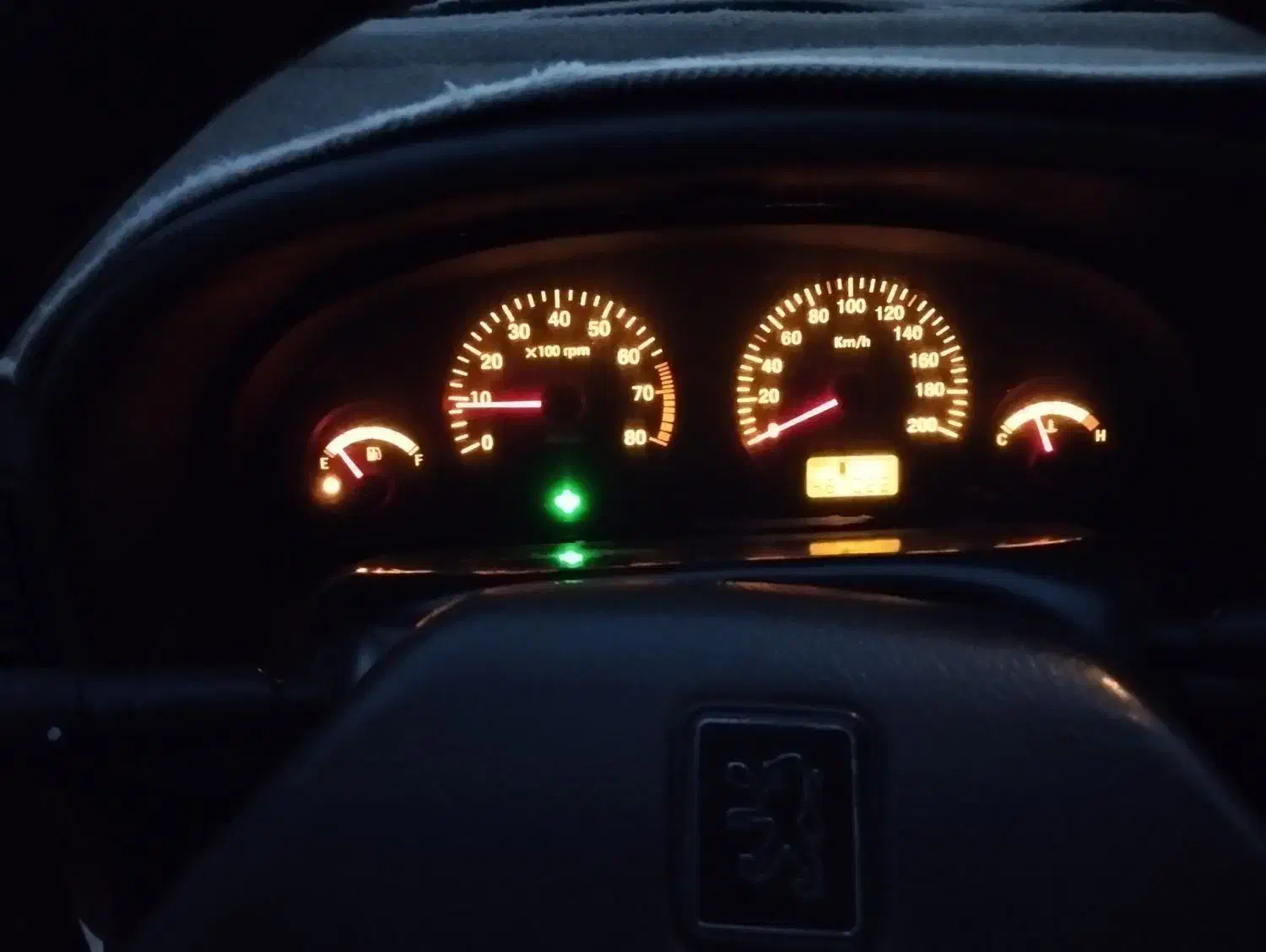 پژو 405 GLX - دوگانه سوز - 1390