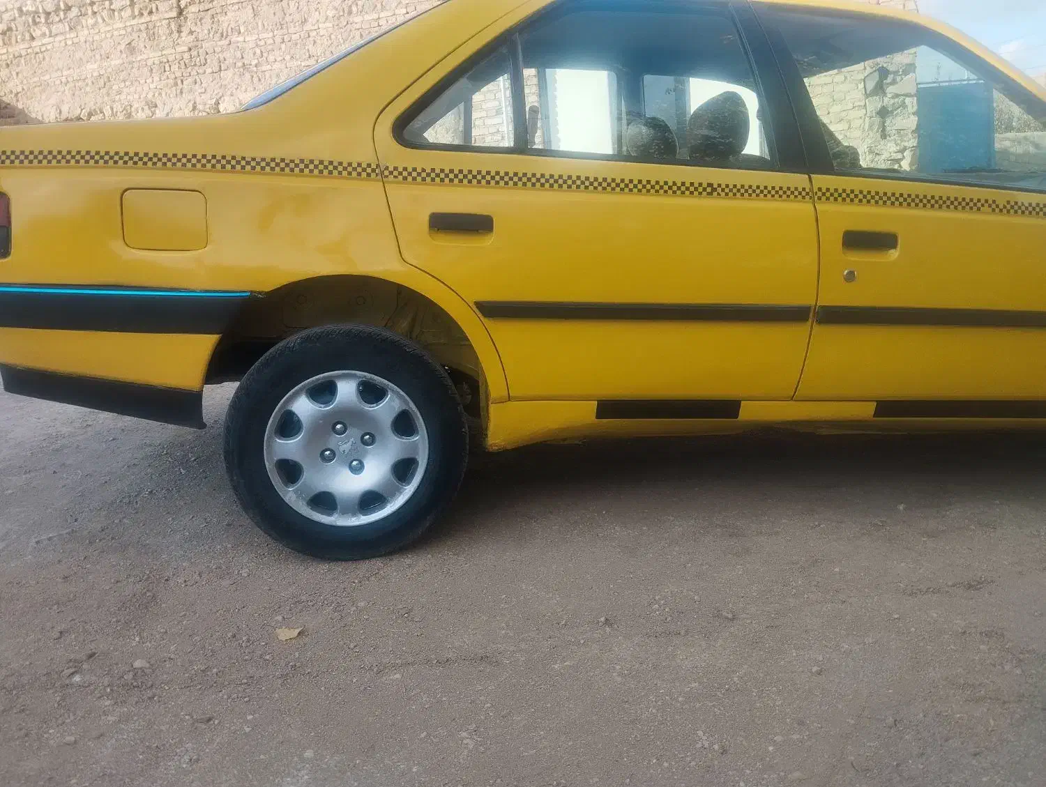 پژو 405 GLX - دوگانه سوز - 1390