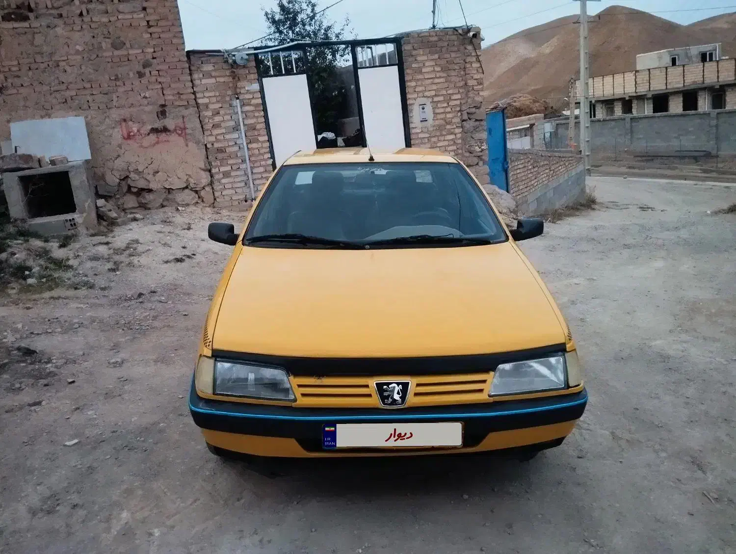 پژو 405 GLX - دوگانه سوز - 1390