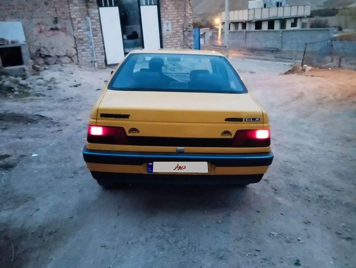 پژو 405 GLX - دوگانه سوز - 1390