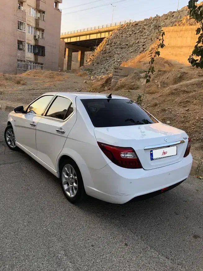 دنا پلاس توربو اتوماتیک - 1403