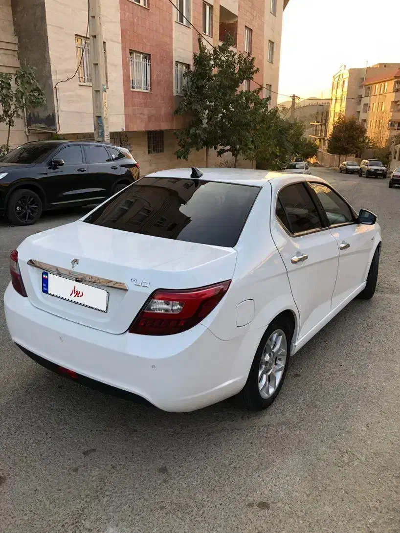 دنا پلاس توربو اتوماتیک - 1403