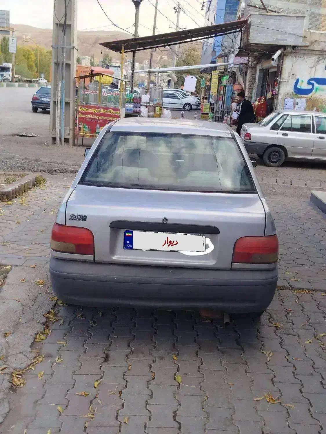 پراید صبا دوگانه‌سوز - 1389