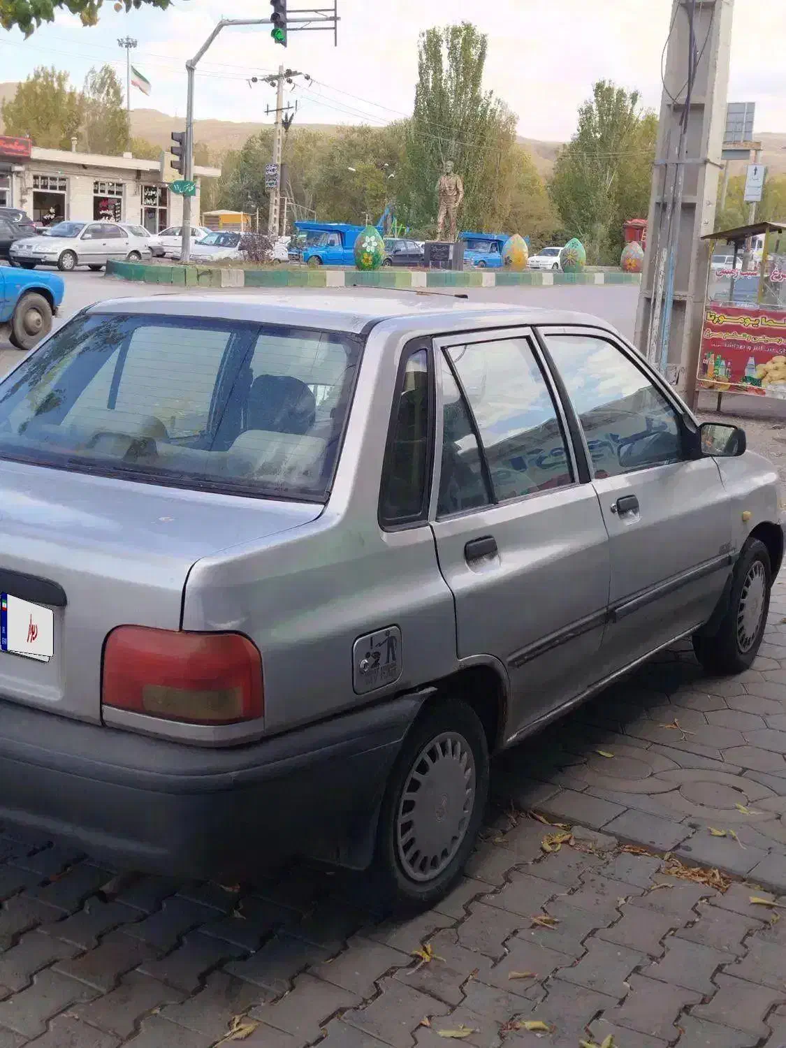 پراید صبا دوگانه‌سوز - 1389