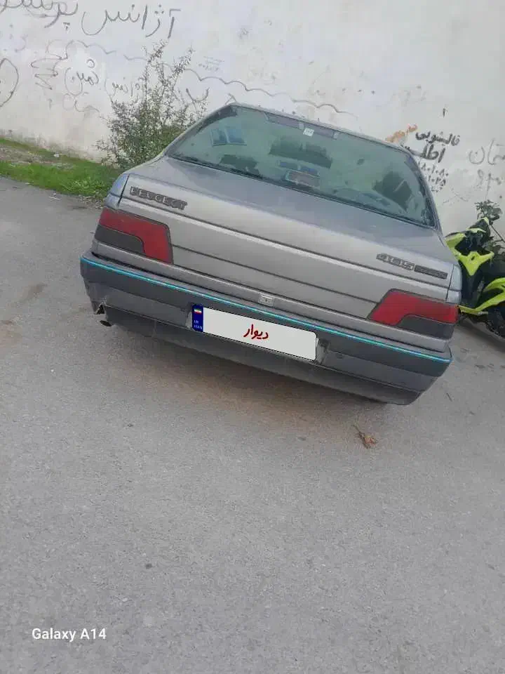 پژو 405 GLX - دوگانه سوز - 1389
