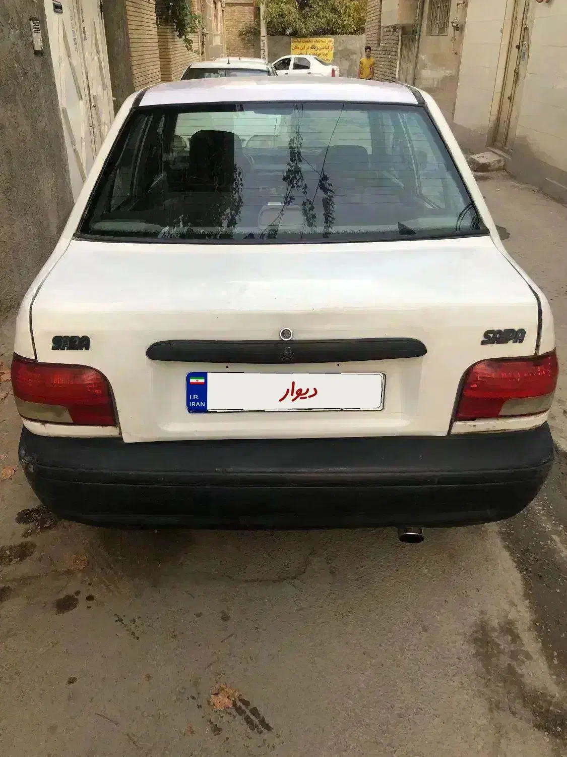 پراید صبا بنزینی - 1382