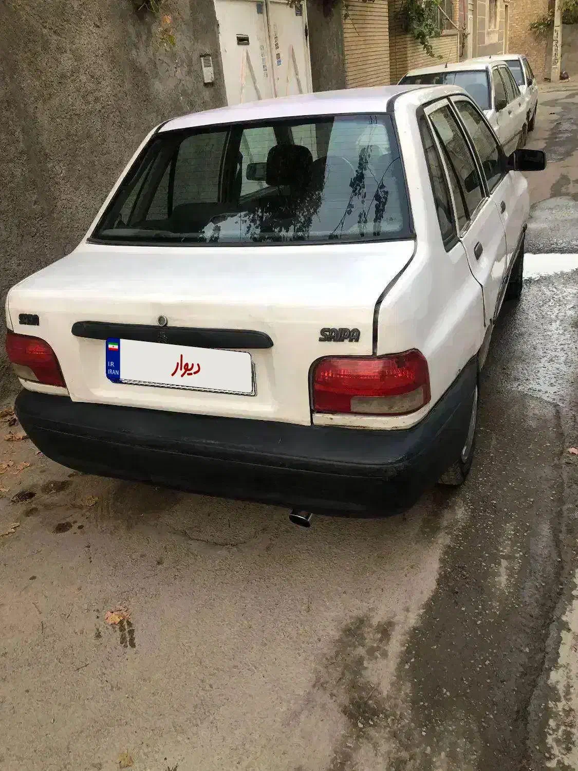 پراید صبا بنزینی - 1382