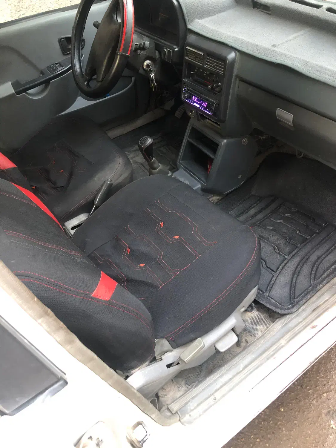 پراید صبا بنزینی - 1382