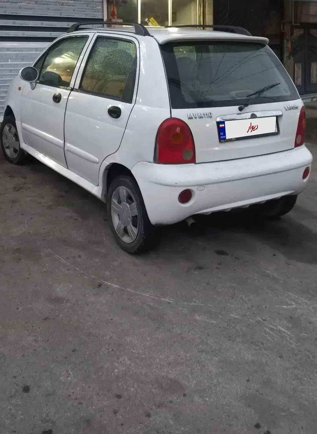 ام وی ام 110 چهار سیلندر دنده ای - 1390