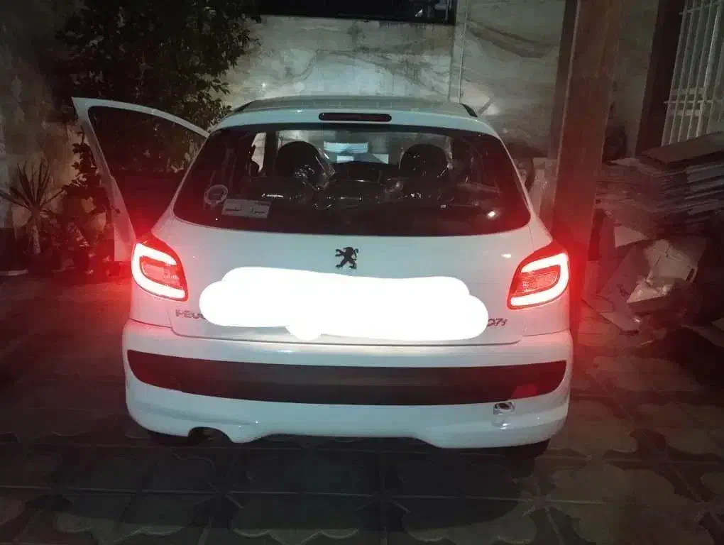 پژو 207 دنده‌ای TU3 - 1404