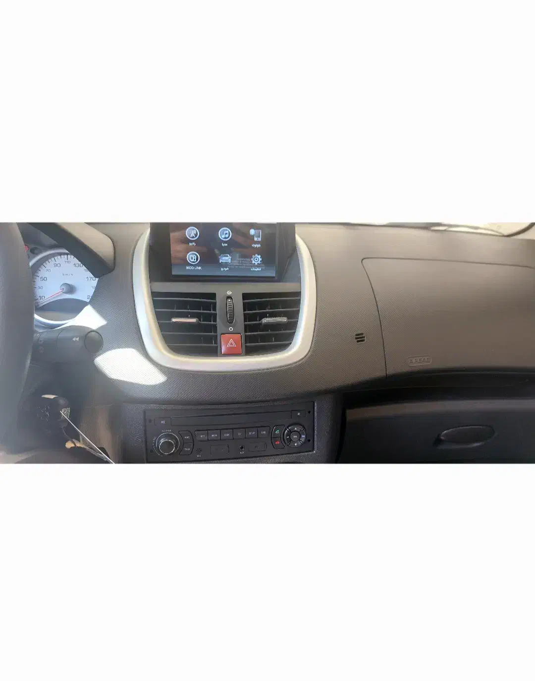 پژو 207 دنده‌ای TU3 - 1404