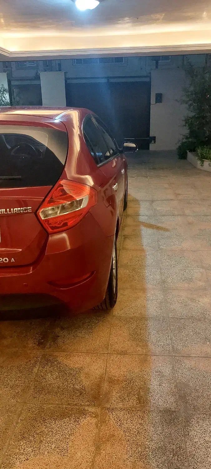 برلیانس H320 اتوماتیک 1500 - 1396