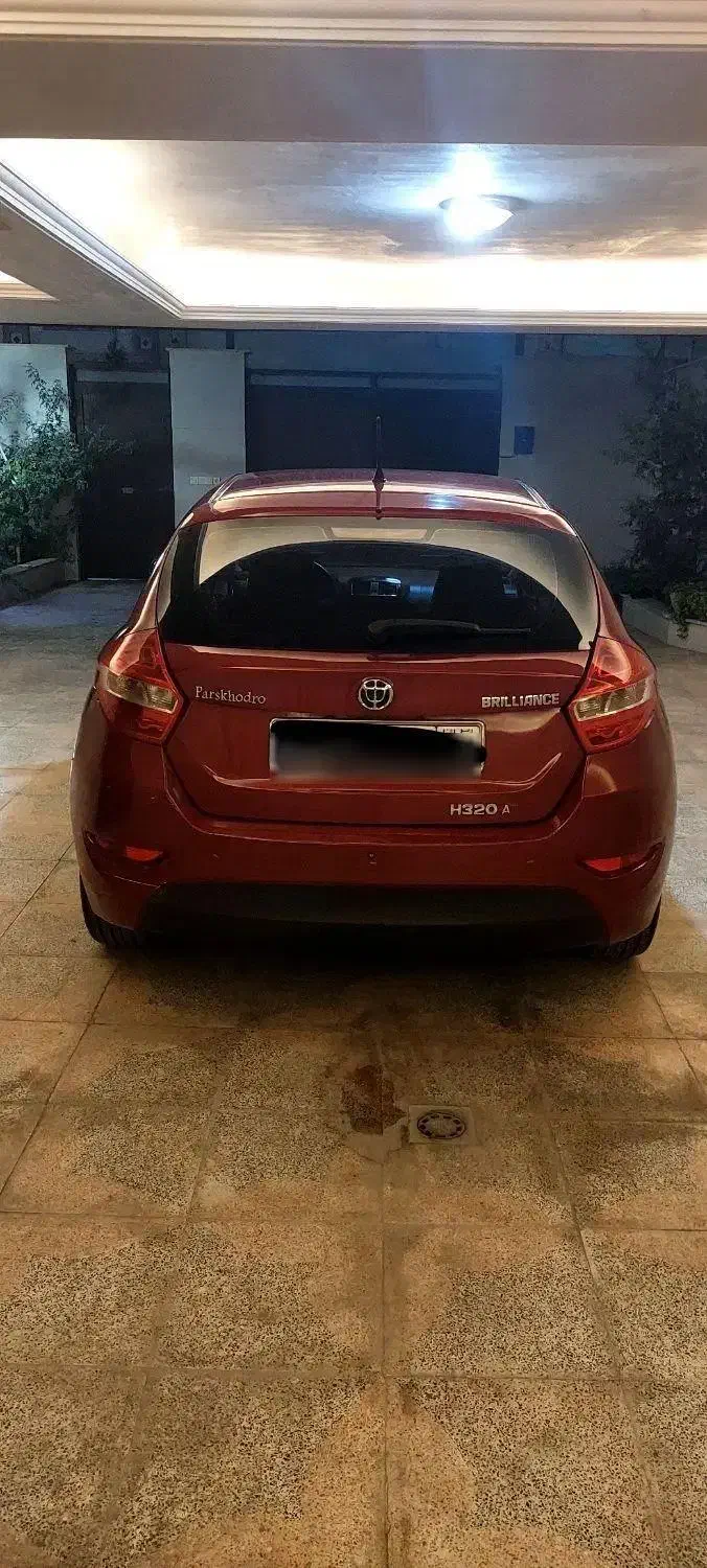 برلیانس H320 اتوماتیک 1500 - 1396