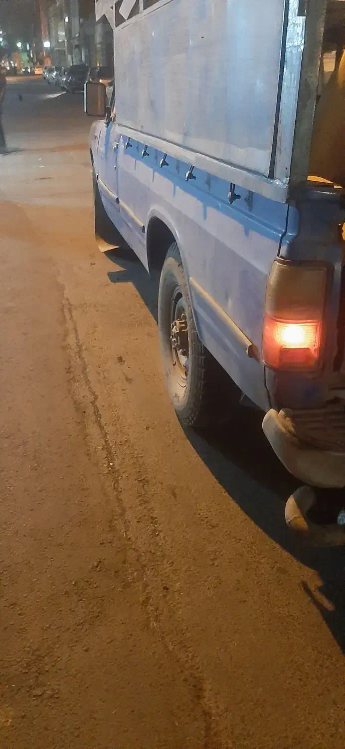 زامیاد وانت نیسانZ24 بنزینی - 1379