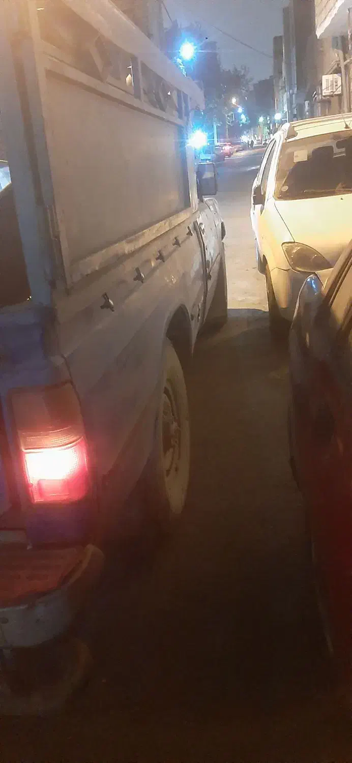 زامیاد وانت نیسانZ24 بنزینی - 1379