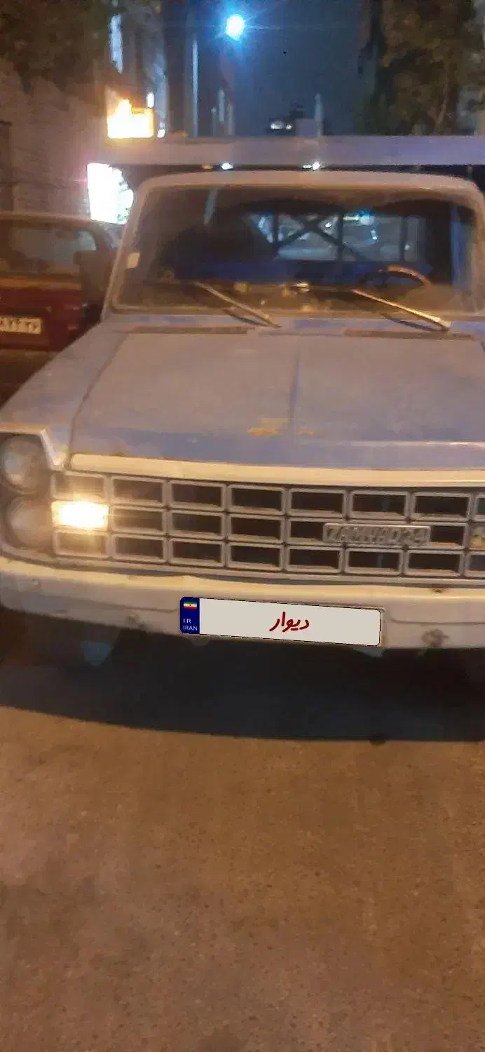 زامیاد وانت نیسانZ24 بنزینی - 1379