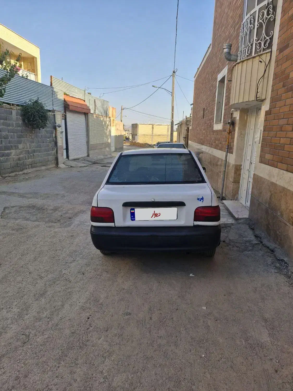 پراید صبا بنزینی - 1385