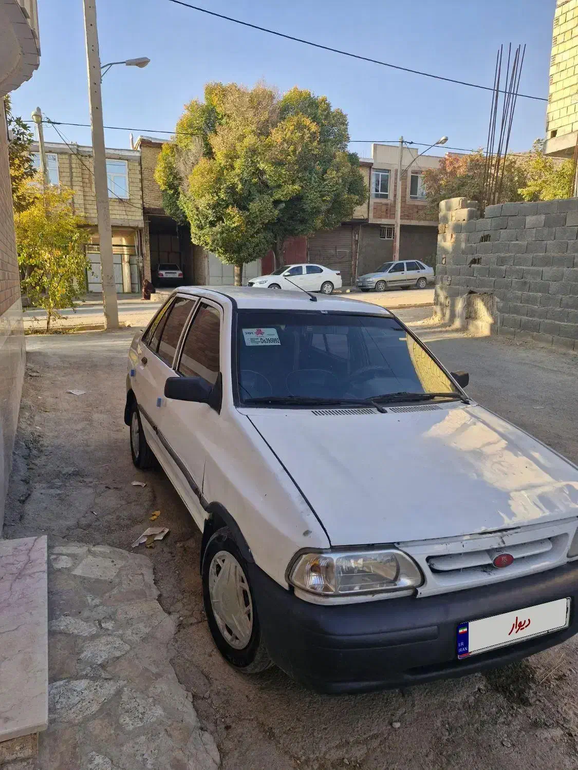 پراید صبا بنزینی - 1385