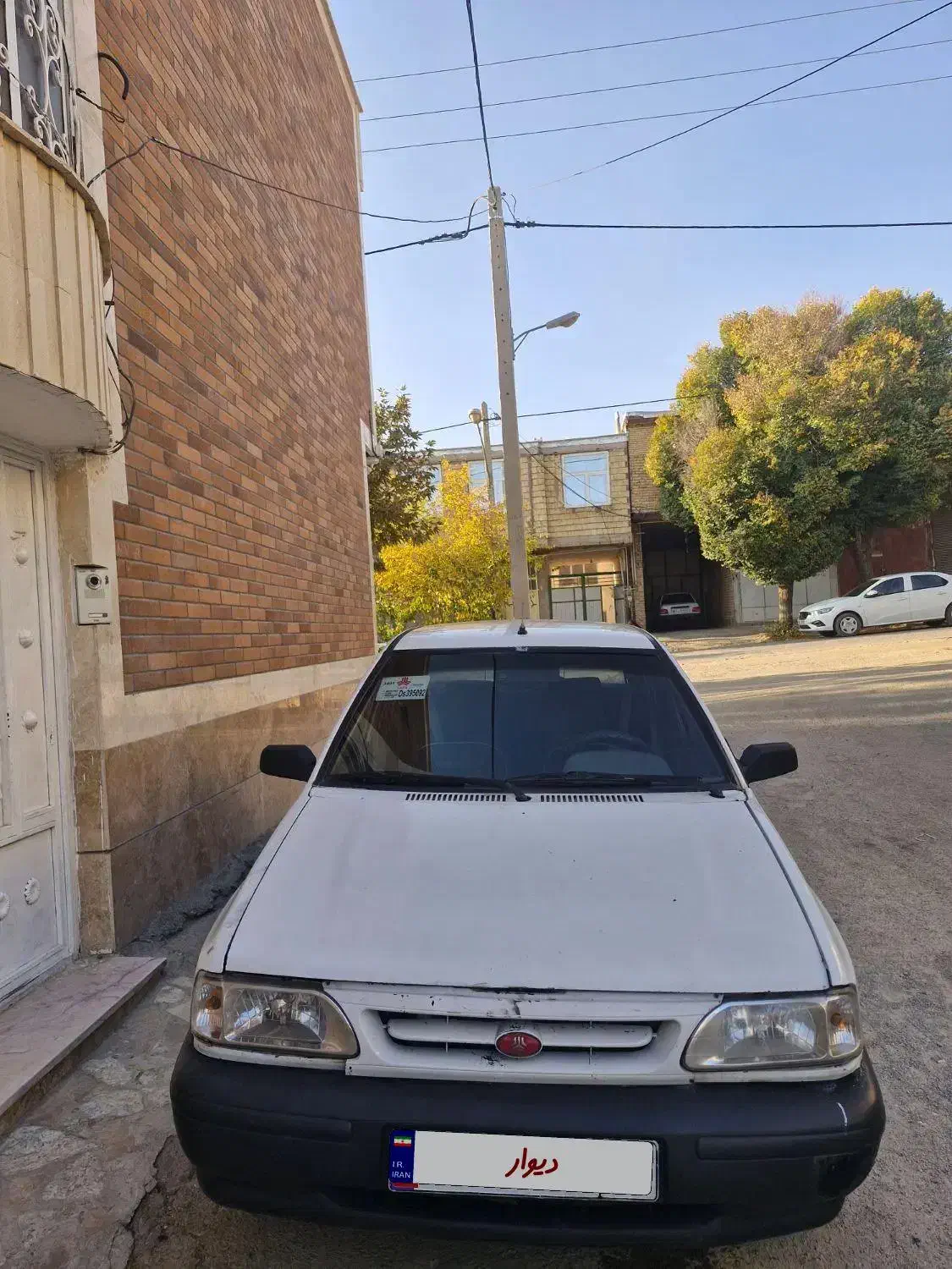 پراید صبا بنزینی - 1385
