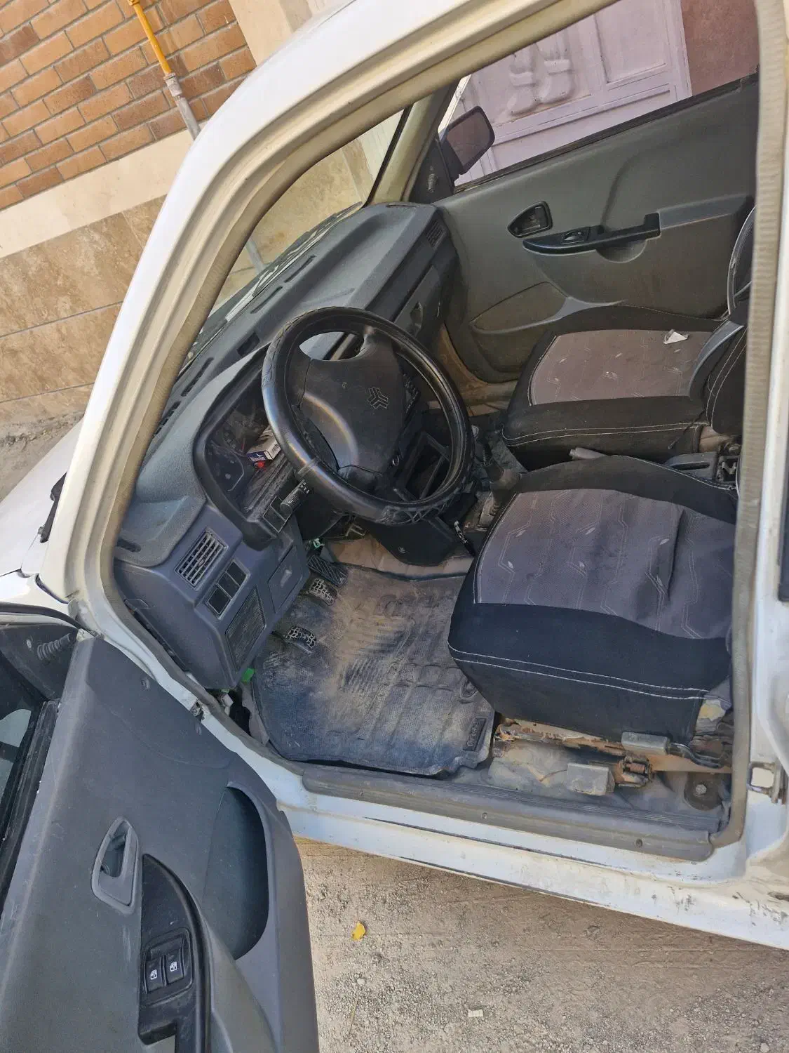 پراید صبا بنزینی - 1385