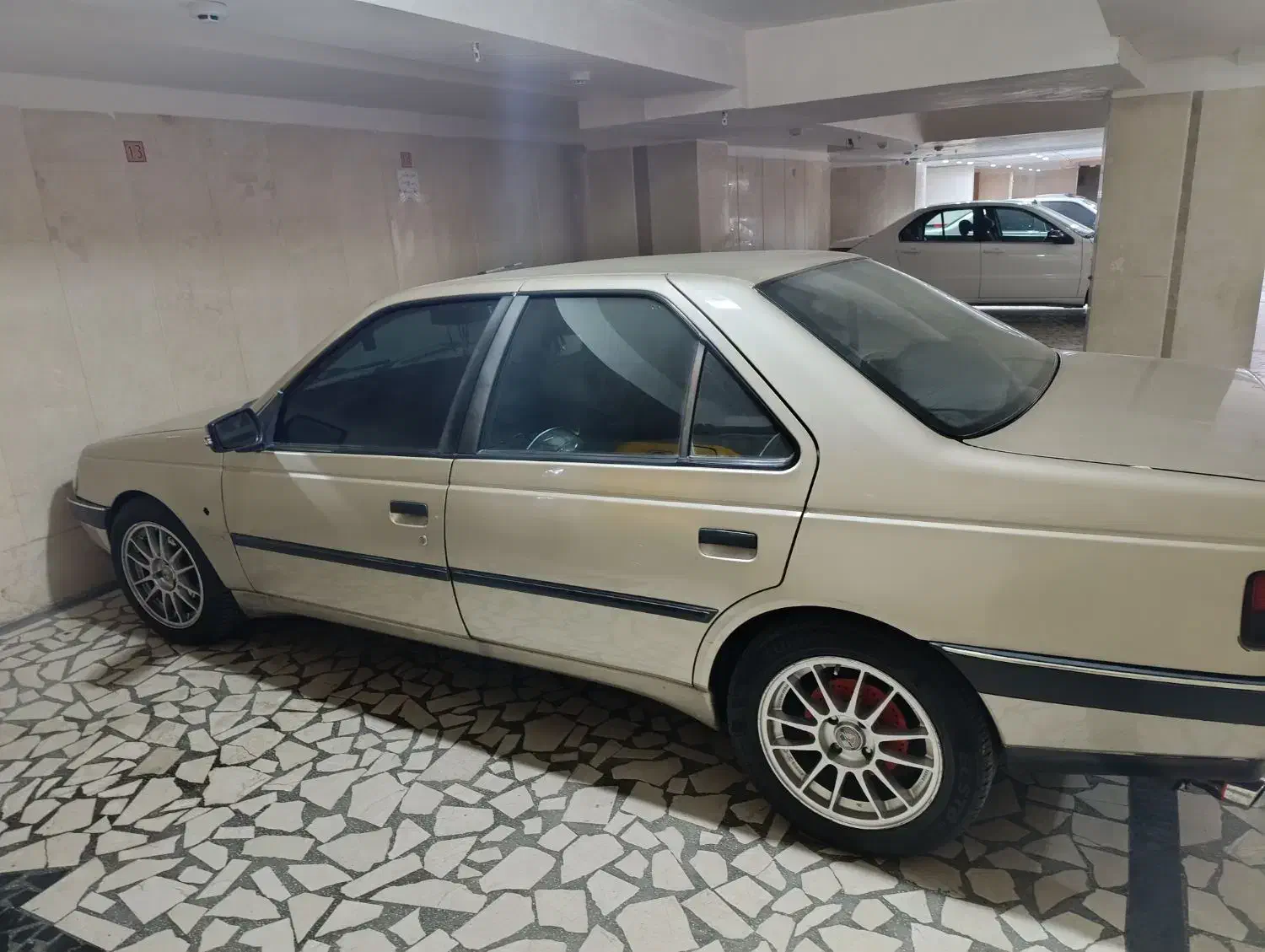 پژو 405 GLX - 1383