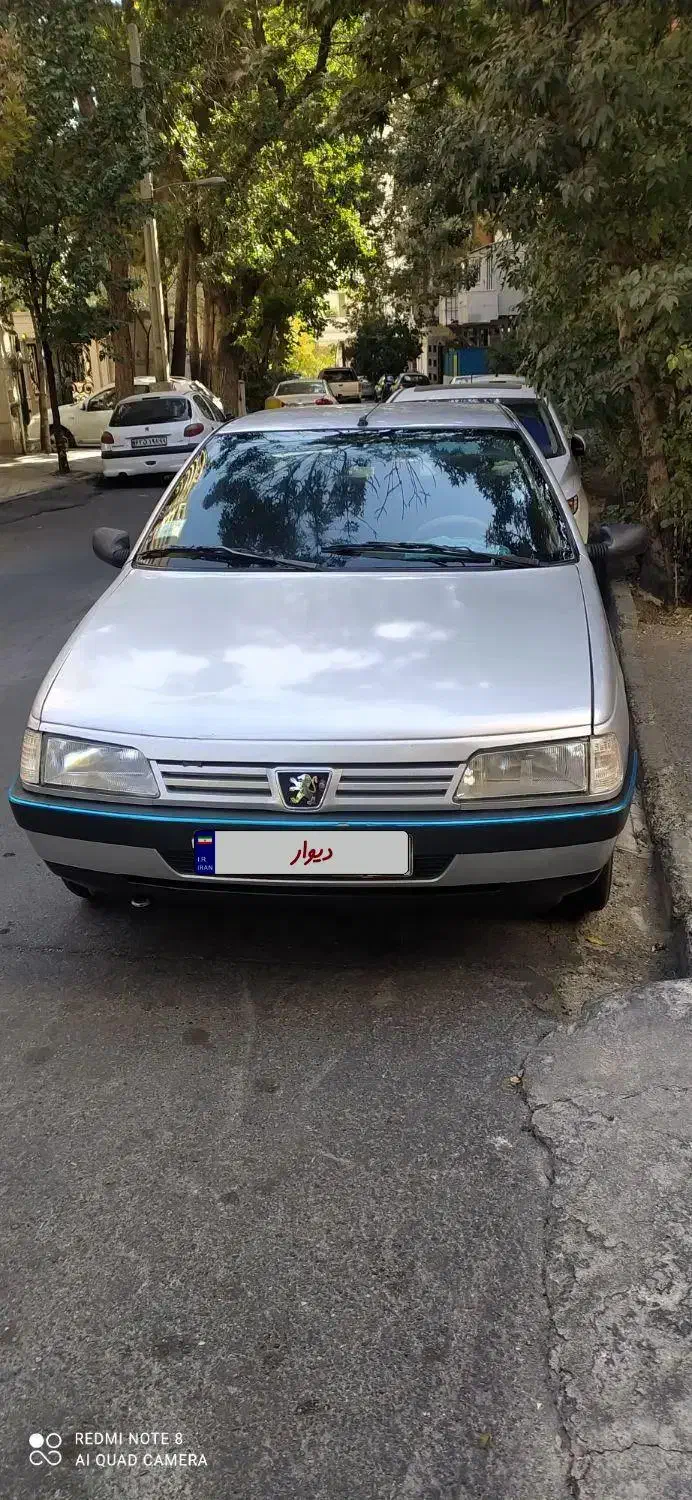 پژو 405 GL - 1388