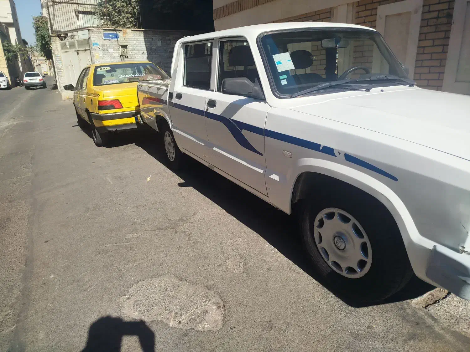 کارا دو کابین موتور 2000 - 1399