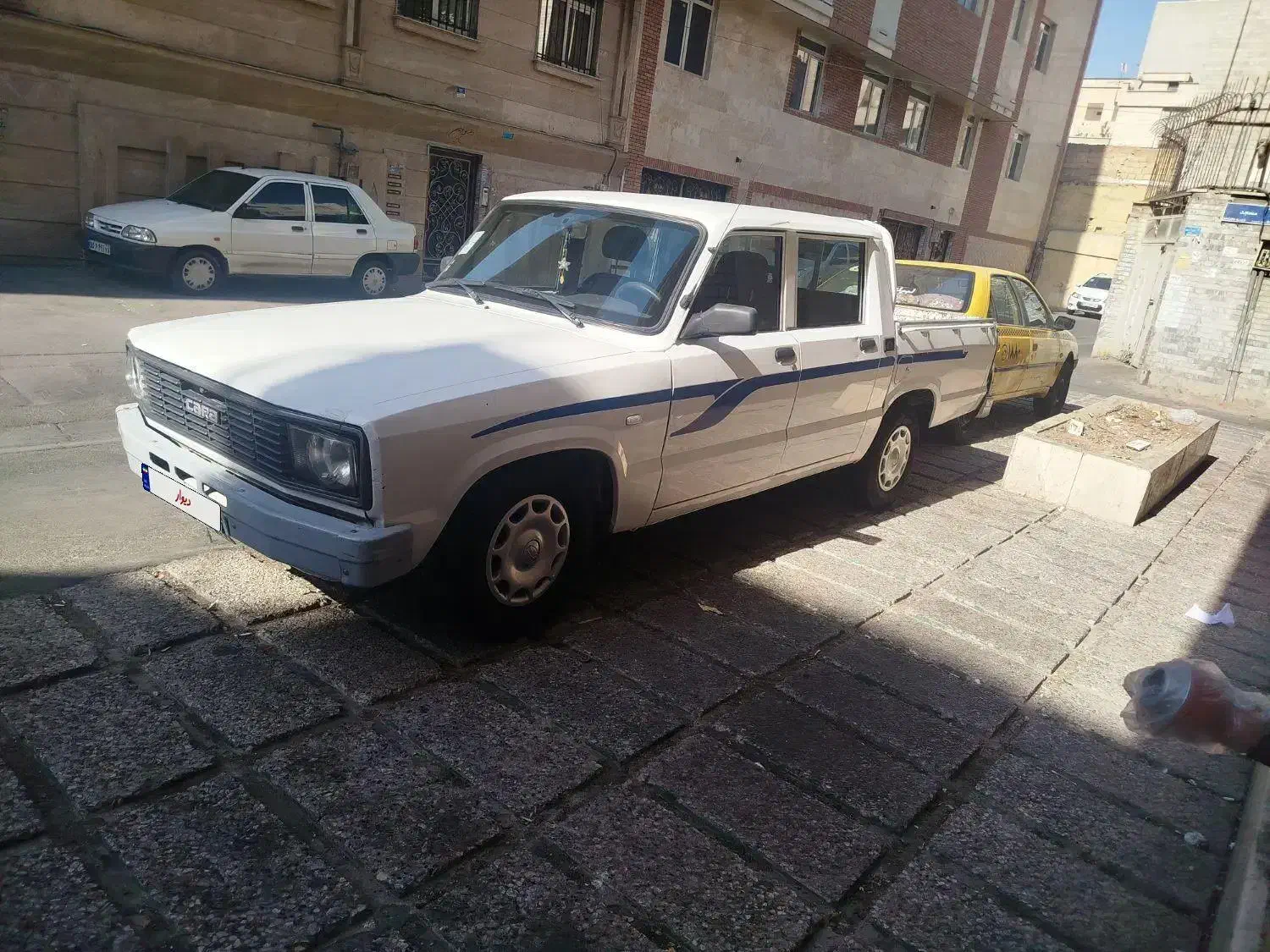 کارا دو کابین موتور 2000 - 1399