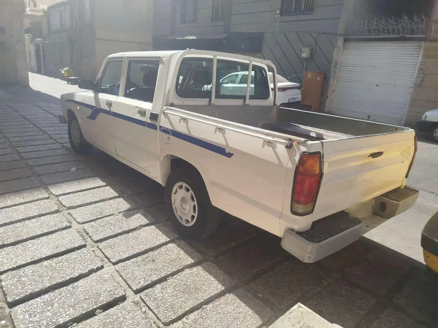 کارا دو کابین موتور 2000 - 1399