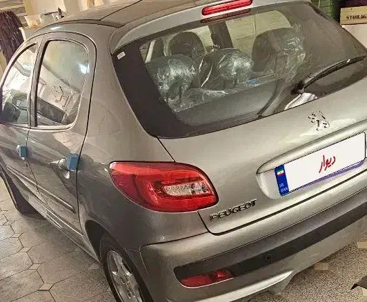 پژو 207 پانوراما دنده‌ای - 1404