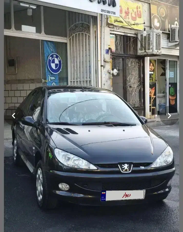 خودرو پژو، ۲۰۶ صندوق دار آگهی ann_20961835