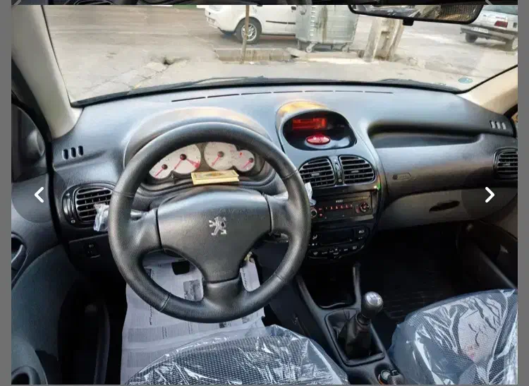 پژو ۲۰۶ صندوق دار v8 - 1399