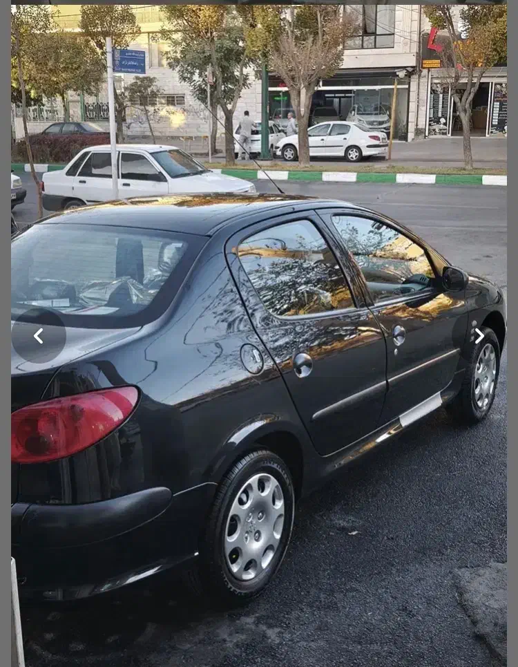 پژو ۲۰۶ صندوق دار v8 - 1399