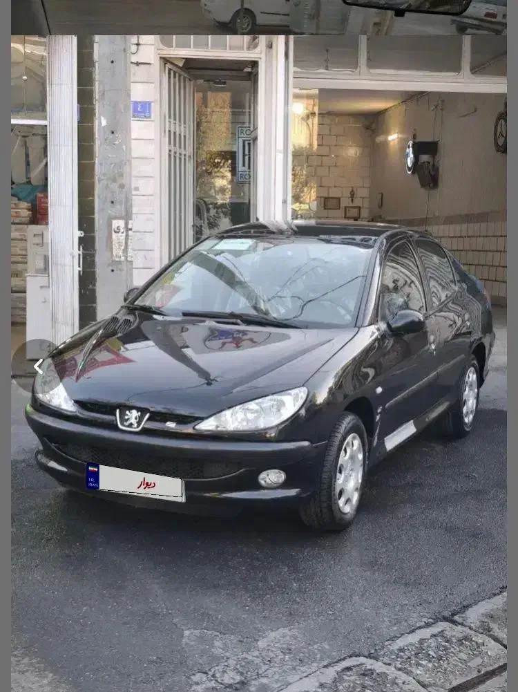 پژو ۲۰۶ صندوق دار v8 - 1399