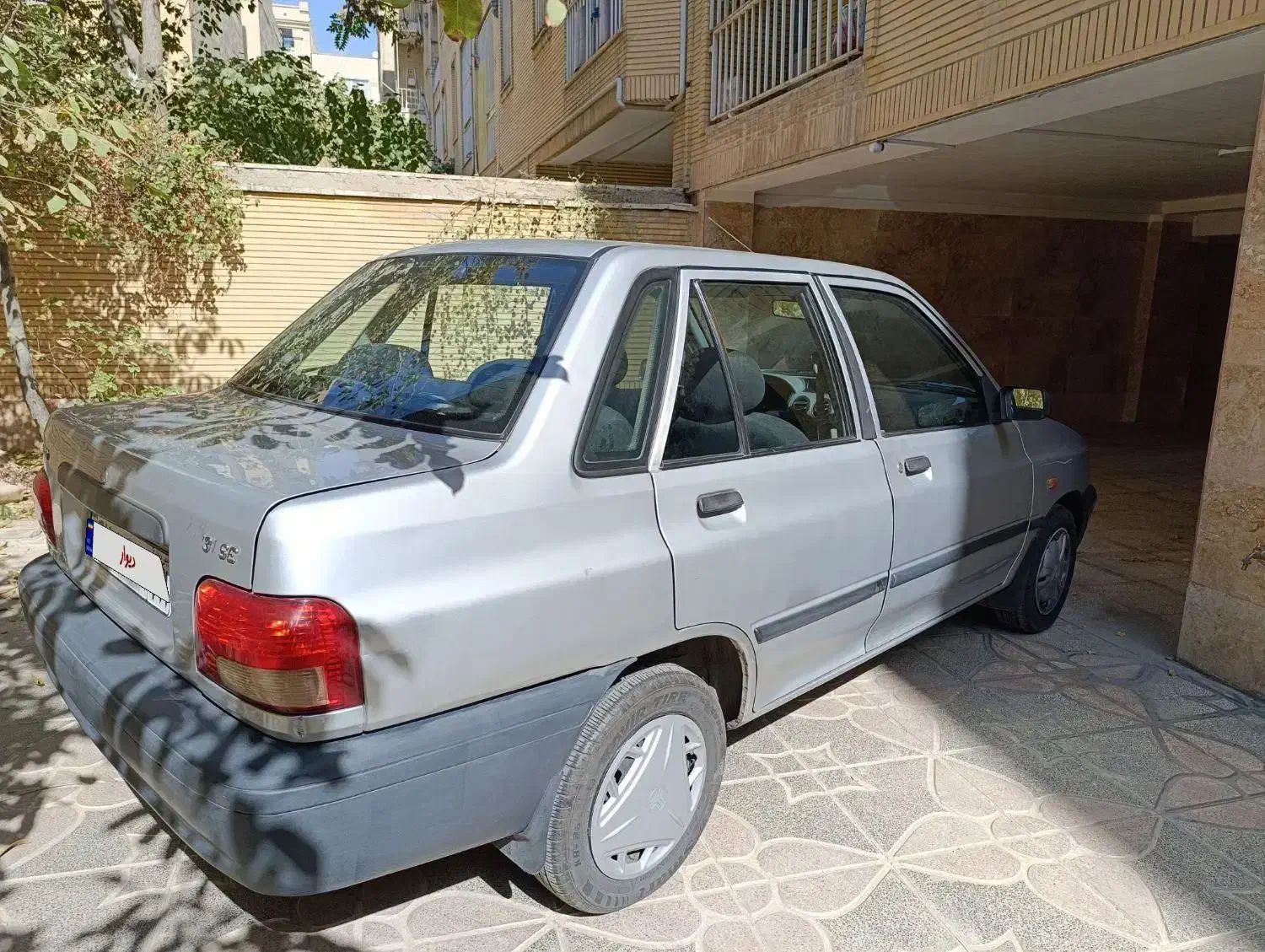 پراید 131 SE - 1393