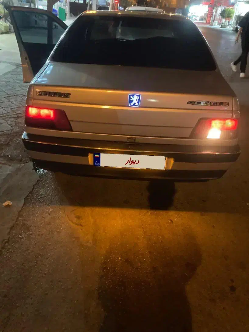 پژو 405 GLX - دوگانه سوز - 1388